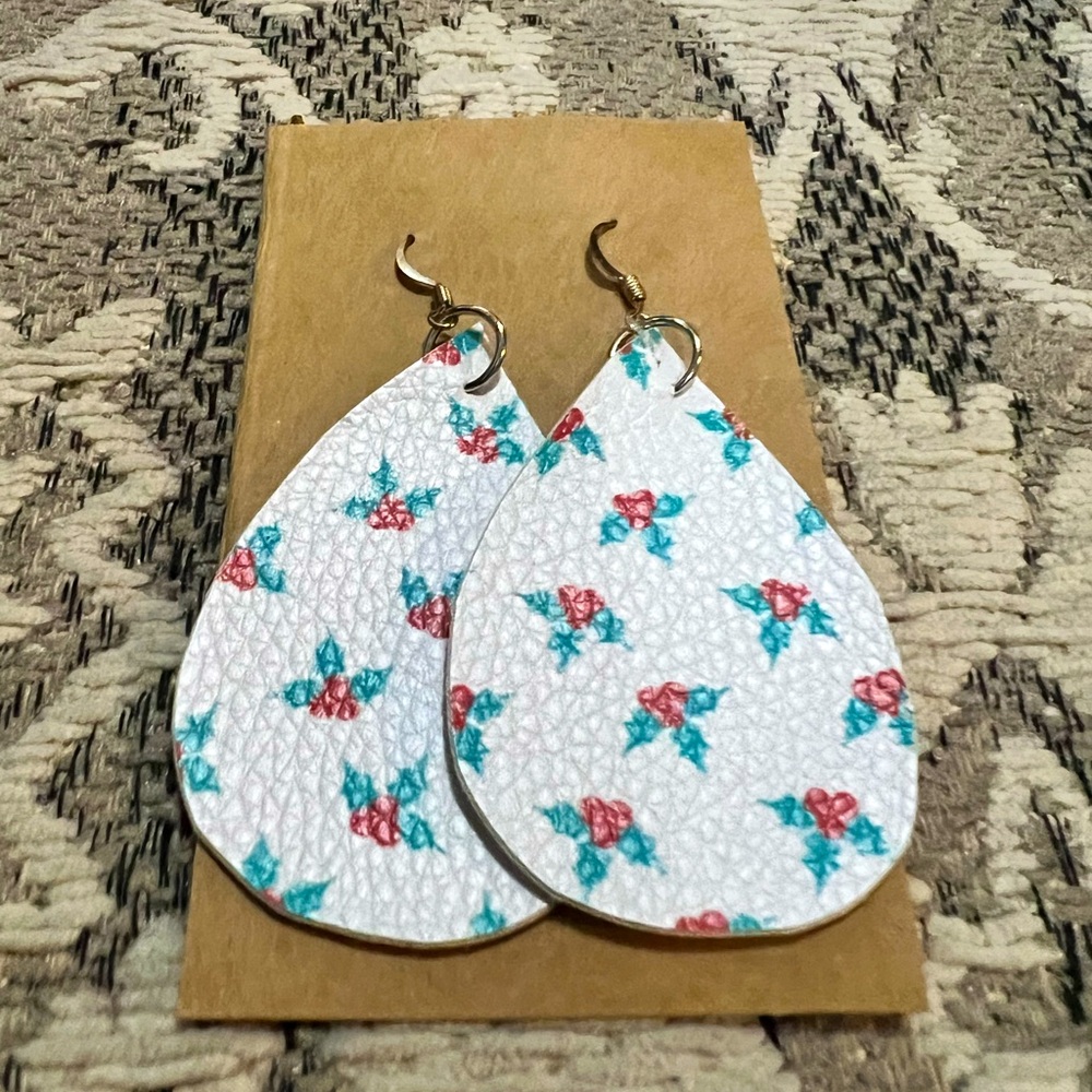 Christmas earrings